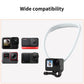 VRIG AC-01 SE Necklace Mount,Free Variation, Horizontal Photography, Multi Angle Adjustable to Prevent Falling, Durability DJI OSMO Action 5 Pro/4/3 for Hero13/12/11for 360x4X3X2ONE RS Ace Pro
