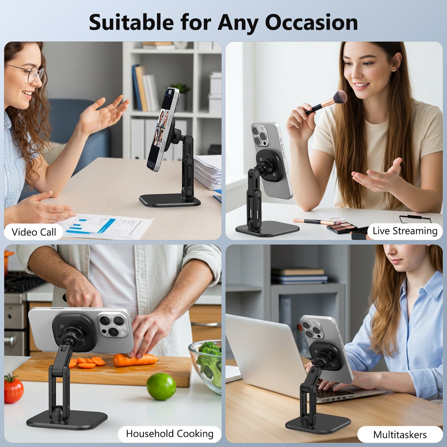 VRIG MG-31 Magnetic Phone Holder for Desk