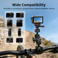 VRIG AC-76 Super Clamp Camera Mount with 360° Dual Ball Head