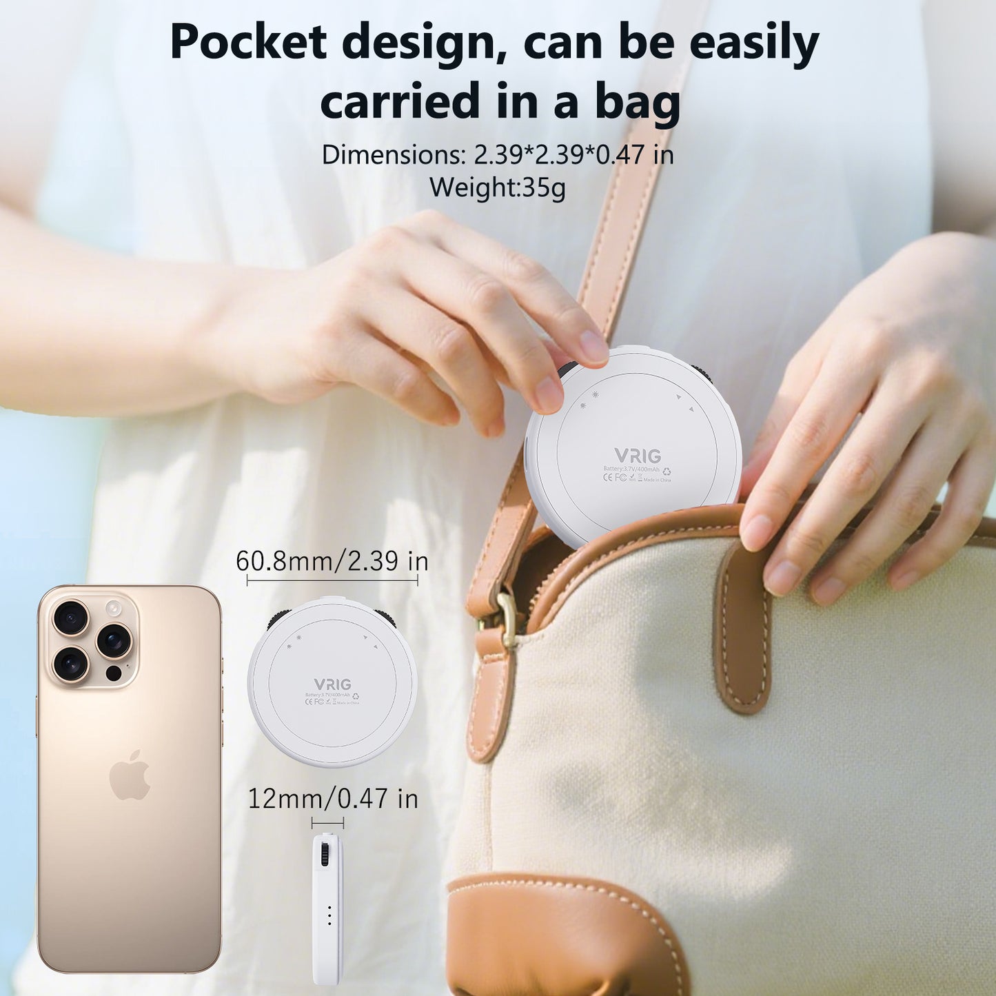 VRIG FD-03 Phone Light