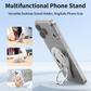 VRIG CA-04 OM Magnetic Mount Phone Holder Clamp for DJI Osmo Mobile 8P/8/7P/6/5/4