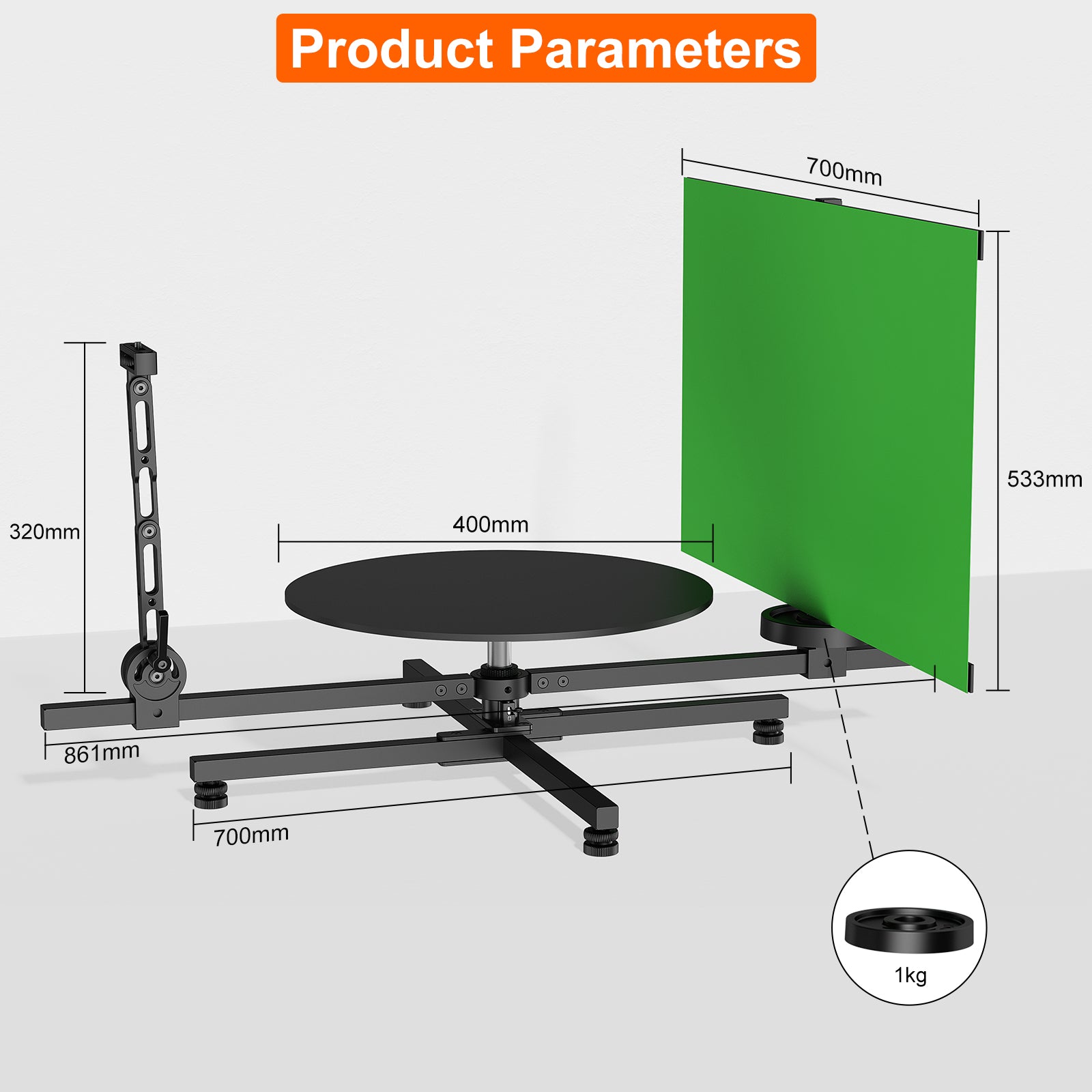 360 degree camera slider