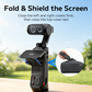 VRIG AC-126 Foldable Screen Sun Shade Case for Insta360 Luna Ultra, Portable Anti-Glare Protector for Outdoor Shooting, Gimbal Screen Protective Sunshade Cover for Insta360 Luna Ultra Accessories