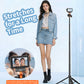 VRIG 55" AC-04S Action Camera Selfie Stick Tripod for DJI Osmo Action 5 Pro/ 4/ 3