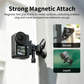 VRIG TP-41 Magnetic Mini Tripod for DJI OSMO Pocket 4P/4/3 & Insta360 Luna Ultra