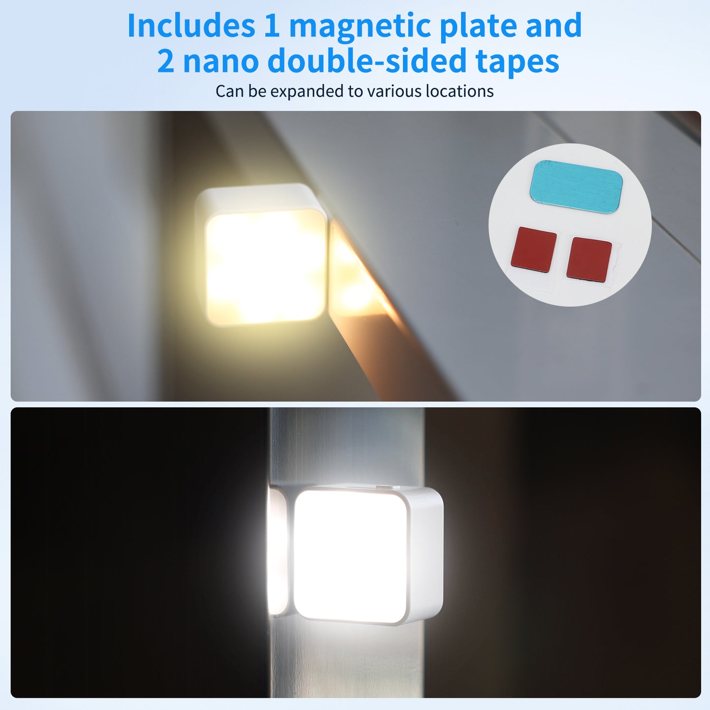 VRIG FD-01 Mini LED Action Camera Vlogging Video Light