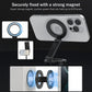 VRIG MG-26 Dual Magnetic Phone Holder Compatiable with Magnetic for iPhone 16 15 14 13 12 Pro Max Plus Series, 1/4" Screw Tripod Mount, Gym Magnetic Phone Stand Travel