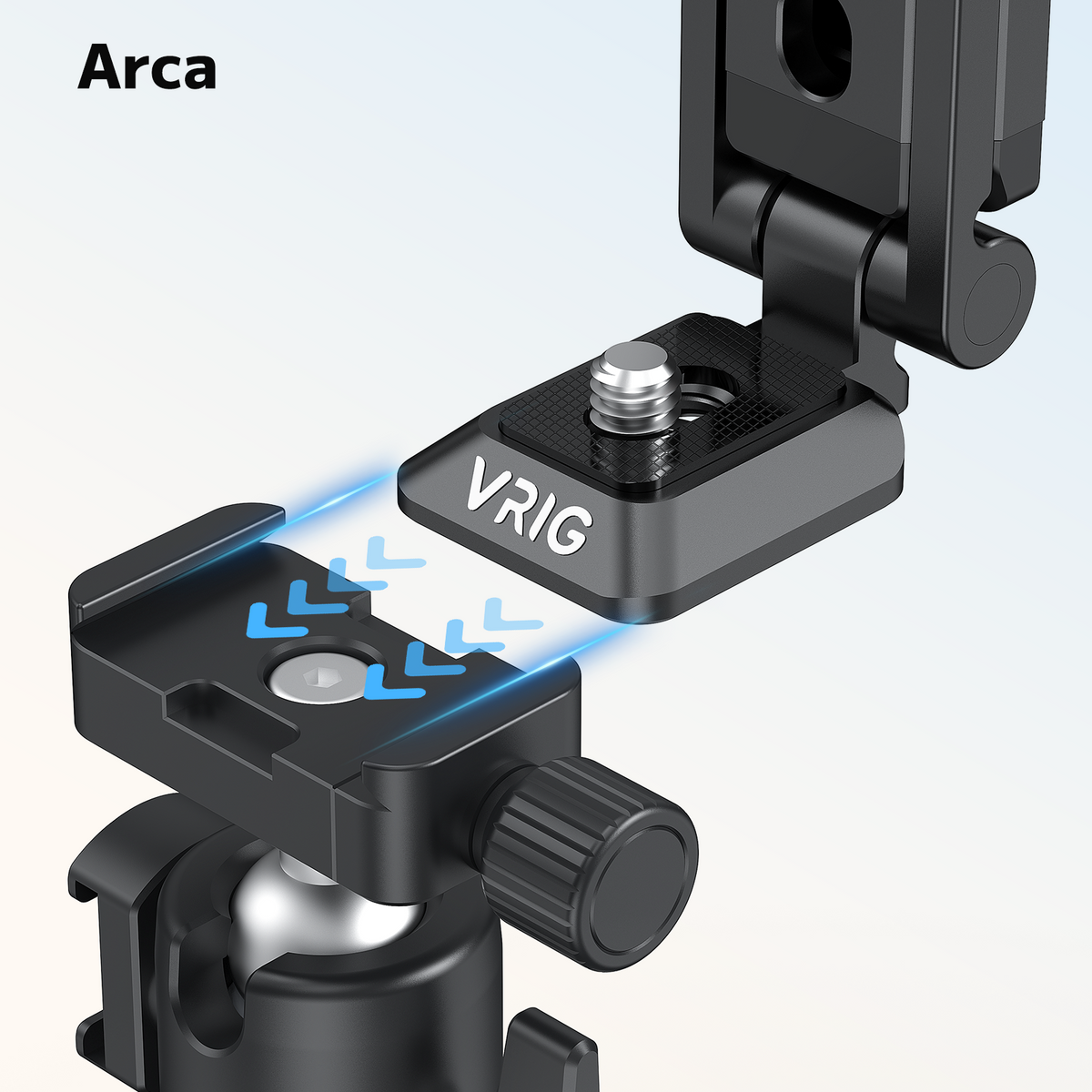 VRIG AC-130 X6 Camera Tripod for Insta360 Luna Ultra & DJI OSMO Pocket 4P/4/3