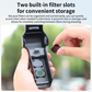 VRIG AC-112 Protective Cover Case for DJI Osmo Pocket 4 w 2 CPL/ND Filter Slots