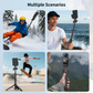 VRIG AC-50 Selfie Stick Tripod for Insta 360 Ace Pro/Ace Pro 2/X5 with Magnetic Quick Release Adapter