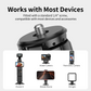 VRIG TP-41 Magnetic Mini Tripod for DJI OSMO Pocket 4P/4/3 & Insta360 Luna Ultra