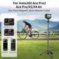 VRIG AC-78 15.9" X5 Extended Mini Camera Tripod for Insta360 Ace Pro2