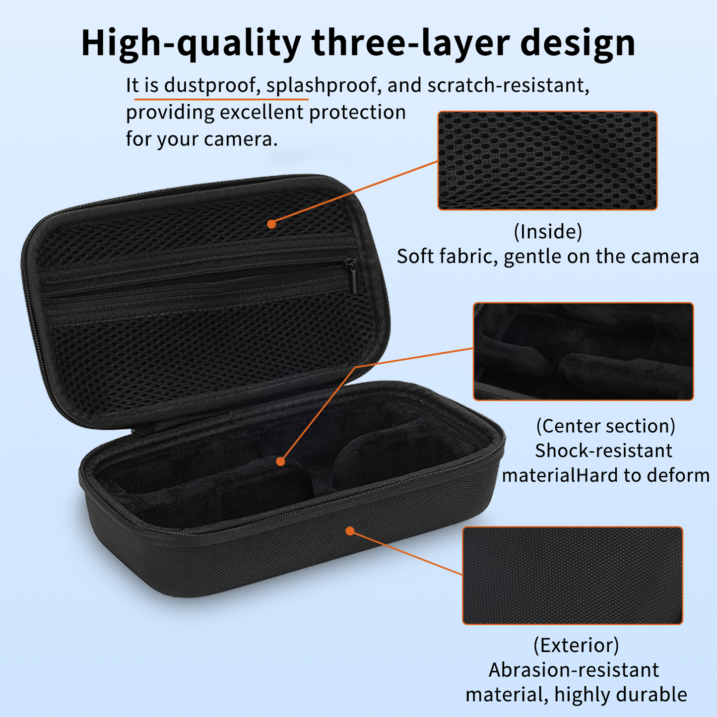 VRIG AC-62 Storage Case for DJI Osmo Pocket 3