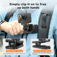 VRIG AC-99 Magnetic Backpack Mount for DJI Osmo Action 6/5/4/3,Osmo 360,Osmo Nano