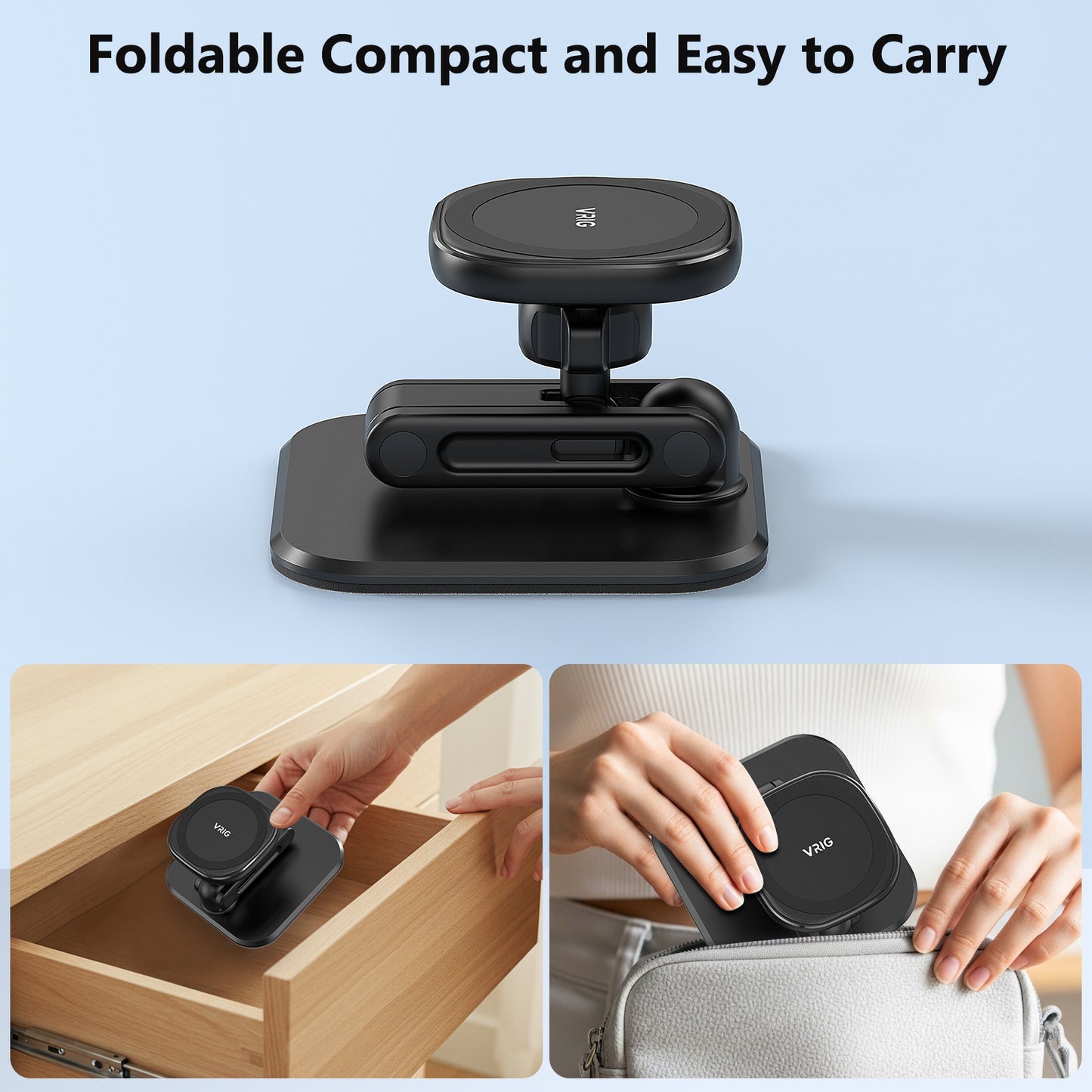 VRIG MG-31 Magnetic Phone Holder for Desk