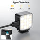 VRIG FD-02 Mini LED Action Camera Vlogging Video Light