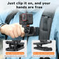 VRIG  AC-98 Magnetic Backpack Clip Mount for Insta360 X5 / X4 / Ace Pro 2,