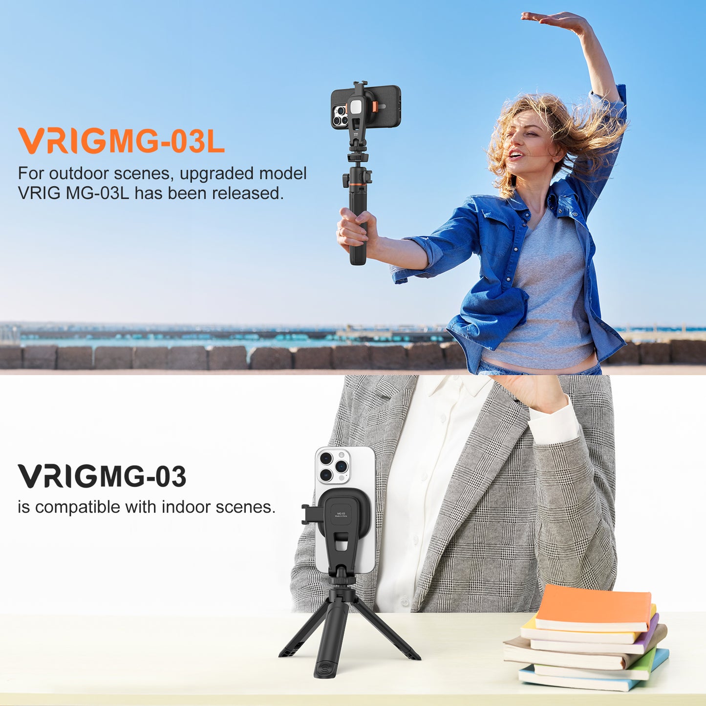 VRIG Magsafe Quick Release Phone Holder