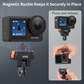 VRIG AC-58 Adjustable Quick-Release Adapter Mount for DJI Osmo 360