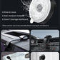 VRIG MG-25 Car Mount, Magnetic Phone Holder for Car with Suction Cup, 34 Ultra-Strong Magnets, Bendable Memory Aluminum Alloy Arm for Dashboard and Windshield, Fit for All Car Types
