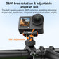 VRIG AC96 Bike Motorcycle Handlebar Mount for Action 6 5 4 3/ Omos 360