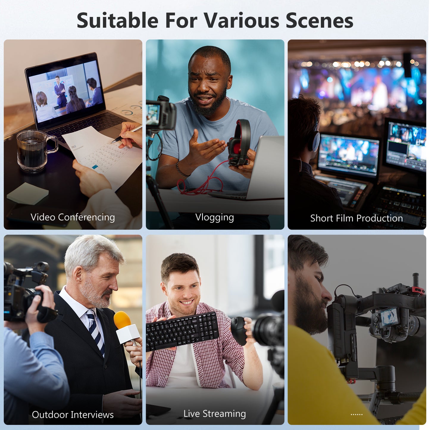 VRIG MC-02 Cold Shoe Mount Adapter for DJI MIC 2