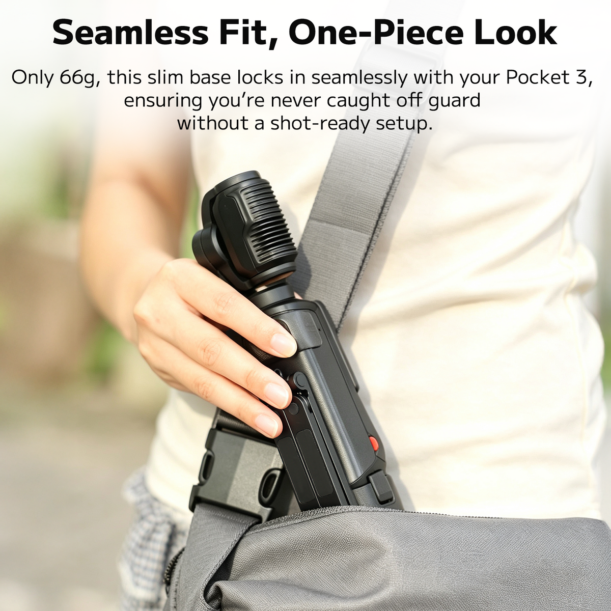 VRIG AC-130 X6 Camera Tripod for Insta360 Luna Ultra & DJI OSMO Pocket 4P/4/3