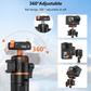 VRIG AC-40N Action Camera Selfie Stick Tripod for DJI Osmo Nano/Action 6
