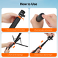 VRIGTP-32  63" Extendable Photography Light Stand