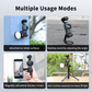 VRIG AC-103 Magnetic Mount Stand for DJI Osmo Pocket 3/4/ 4P, Xtra Muse