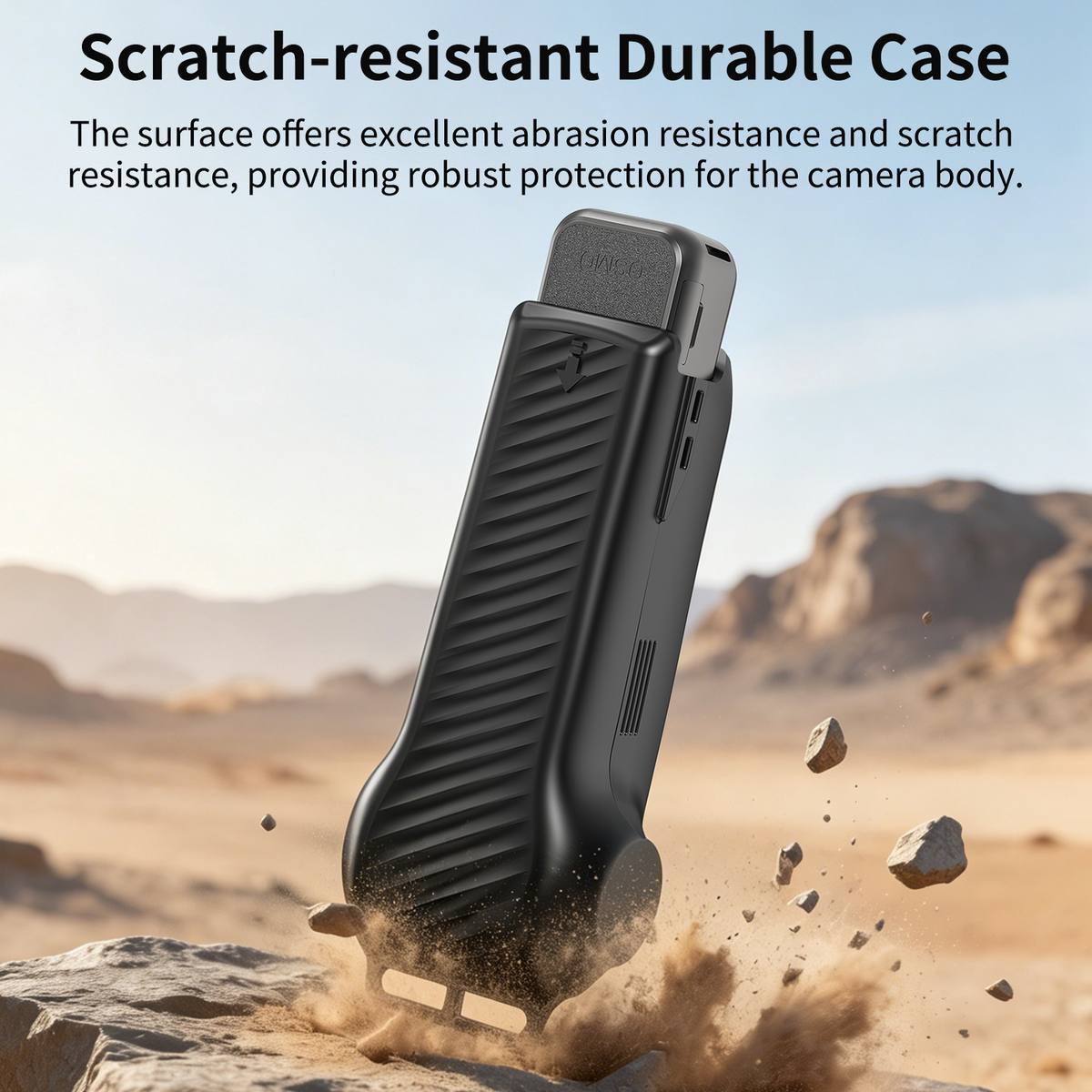 VRIG AC-112 Protective Cover Case for DJI Osmo Pocket 4 w 2 CPL/ND Filter Slots