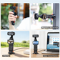 VRIG TP-42 Auto-Open Magnetic Mini Tripod for Insta360 Luna Ultra with Charging