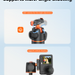 VRIG AC-72 55" Selfie Stick Tripod for DJI Osmo Action 6/5/4,Osmo 360 with Remote
