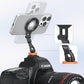 VRIG MG-28 Cold Shoe Phone Mount Holder, Tripod Mount for iPhone Magsafe Magnetic Hot Shoe Camera Adapter with 1/4" Screw Hole for Magsafe Tripod Mount for 16/15/14/13 Series