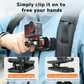 VRIG AC-97 Magnetic Backpack Mount for Action Camera, GoPro-Mount Backpack Clip