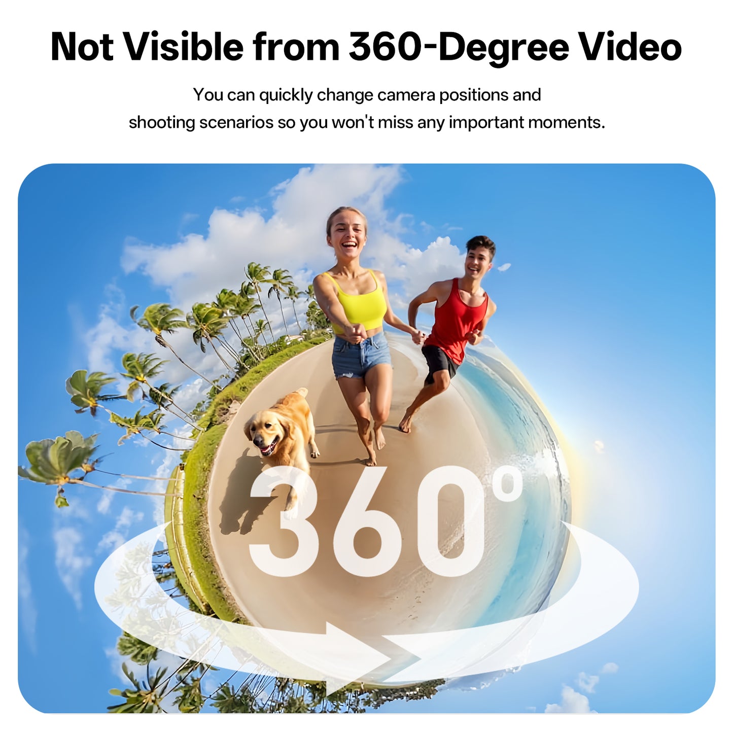 VRIG AC-48 Magnetic Quick Release Mount for Insta 360 Ace Pro 2/ Ace Pro/Ace/ X5/ X4/ X4 Air/ X3,