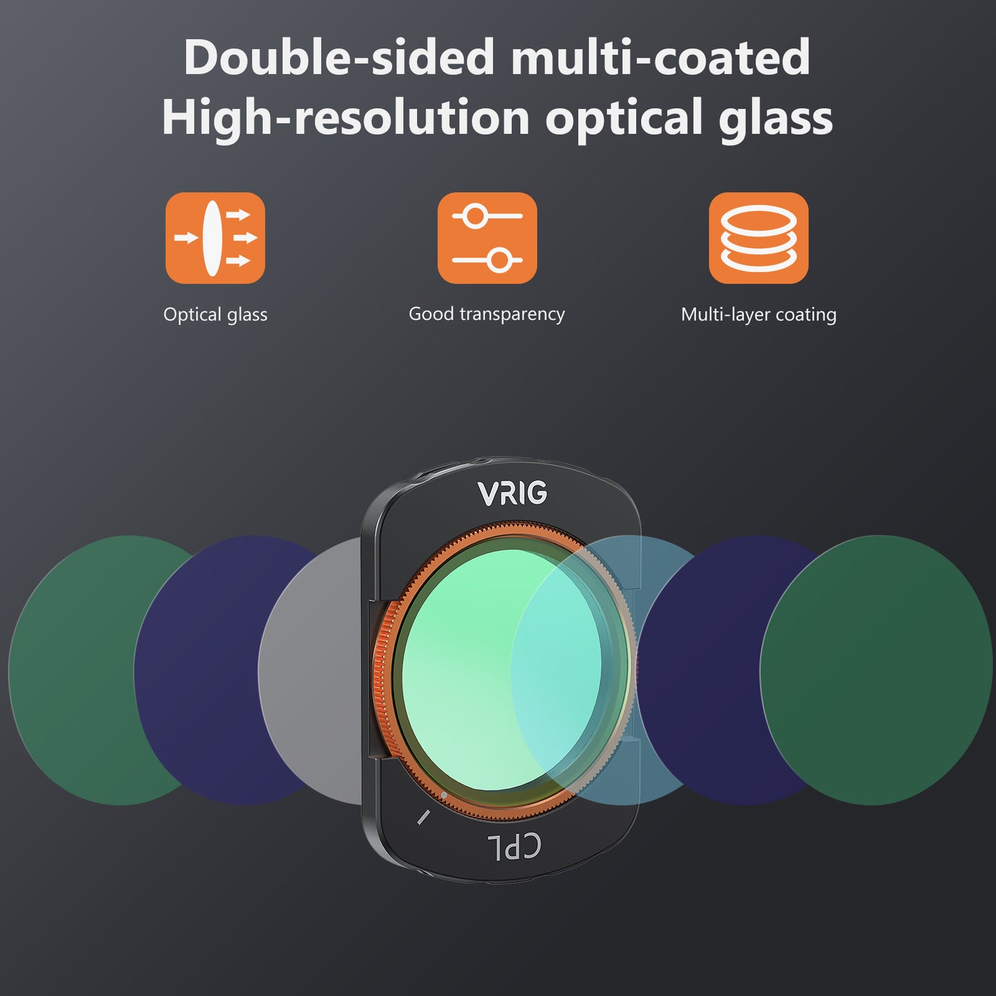 VRIG FT-05  CPL Filter For DJI OSMO Pocket 3