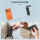 VRIG  TP-29  12" Mini Selfie Stick Tripod Handle Grip with Lanyard