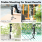 VRIG AC-130 X6 Camera Tripod for Insta360 Luna Ultra & DJI OSMO Pocket 4P/4/3