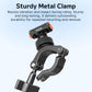 VRIG AC96 Bike Motorcycle Handlebar Mount for Action 6 5 4 3/ Omos 360
