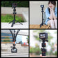 VRIG AC14 Quick Release Base Mount for GoPro, Magnetic Tripod Mount Adapter Compatible withGoPro Hero 13/12/11/10 Black, Akaso, Insta, DJI and More (Magnetic Accessories)