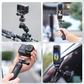 VRIG AC-64 Quick Release Mount 2.0, Safety Lock Mechanism Magnetic Base for Insta 360 X5/ X4 Air/Ace Pro 2/ Ace Pro/Ace