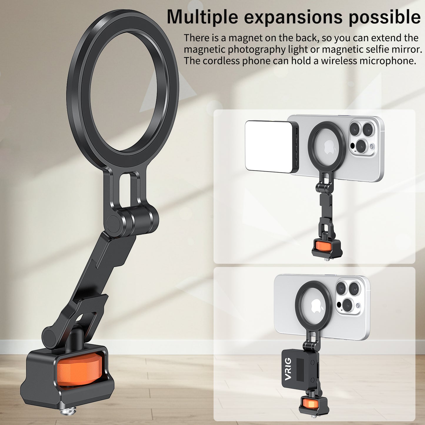 VRIG  MG-29 Phone Tripod Mount for MagSafe