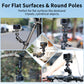 VRIG AC-76 Super Clamp Camera Mount with 360° Dual Ball Head