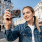 VRIG GA-08SE Street Photography Grip for Insta360 X5/X4 Air/Ace Pro2 with Bluetooth Remote