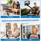 VRIG TP-30  70"  Extendable Tripod Stand Selfie Vlog Handle with 1/4" Screw