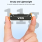 VRIG AC-91 Magnetic Quick Release Adapter Mount Base for DJI Osmo Action 5 Pro / 4/3 / Osmo 360