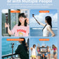 VRIG 55" AC-04S Action Camera Selfie Stick Tripod for DJI Osmo Action 5 Pro/ 4/ 3