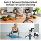 VRIG AC-78 15.9" X5 Extended Mini Camera Tripod for Insta360 Ace Pro2