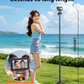 VRIG AC-72 55" Selfie Stick Tripod for DJI Osmo Action 6/5/4,Osmo 360 with Remote